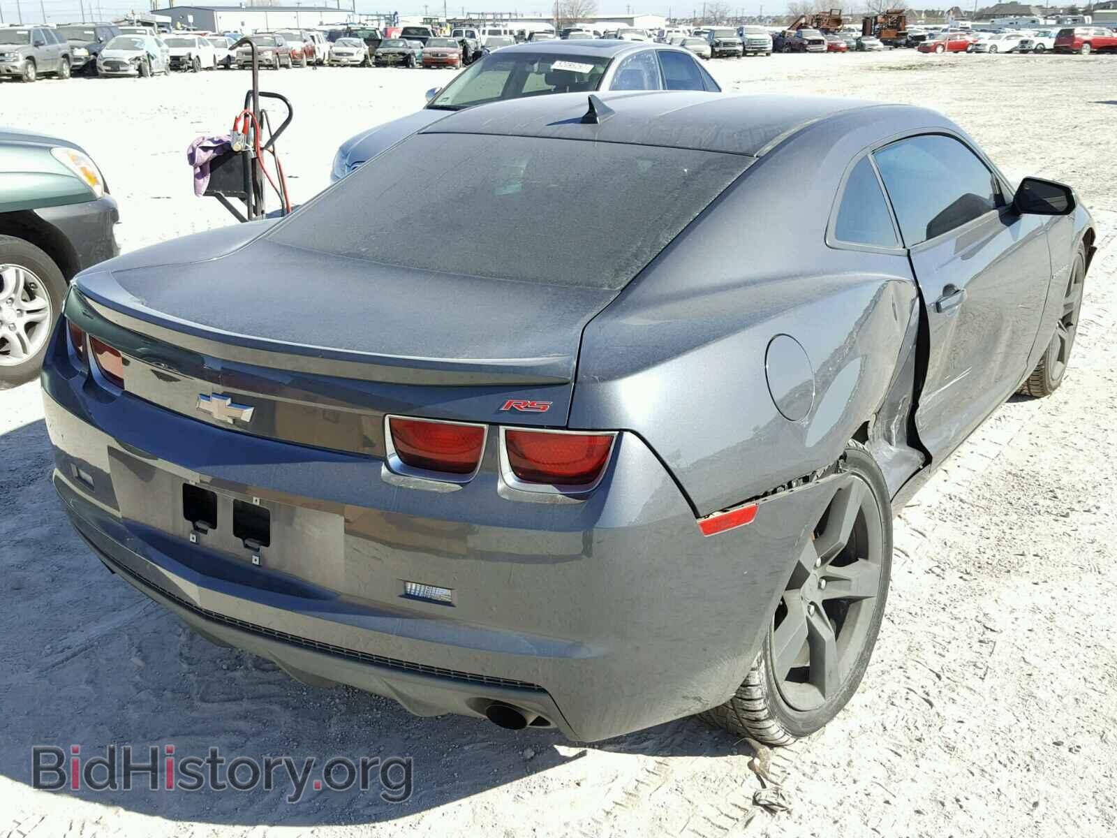 2011 CHEVROLET CAMARO - VIN: 2G1FB1ED1B9155308 - Фото 4