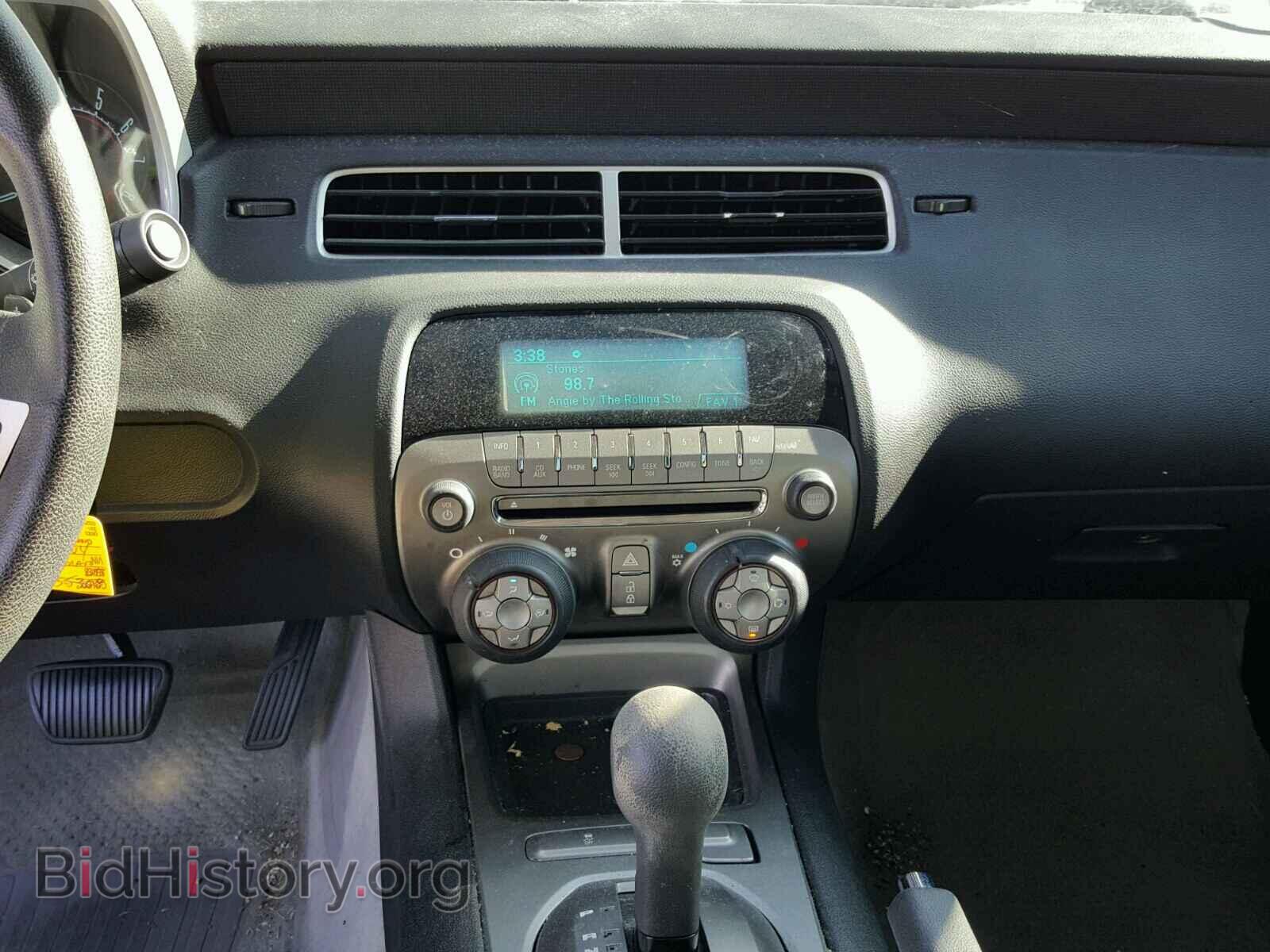 2011 CHEVROLET CAMARO - VIN: 2G1FB1ED1B9155308 - Фото 9