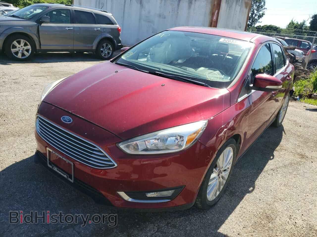 2016 FORD FOCUS - VIN: 1FADP3J26GL319089 - Фото 2