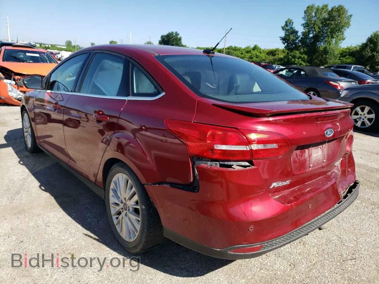 2016 FORD FOCUS - VIN: 1FADP3J26GL319089 - Фото 3