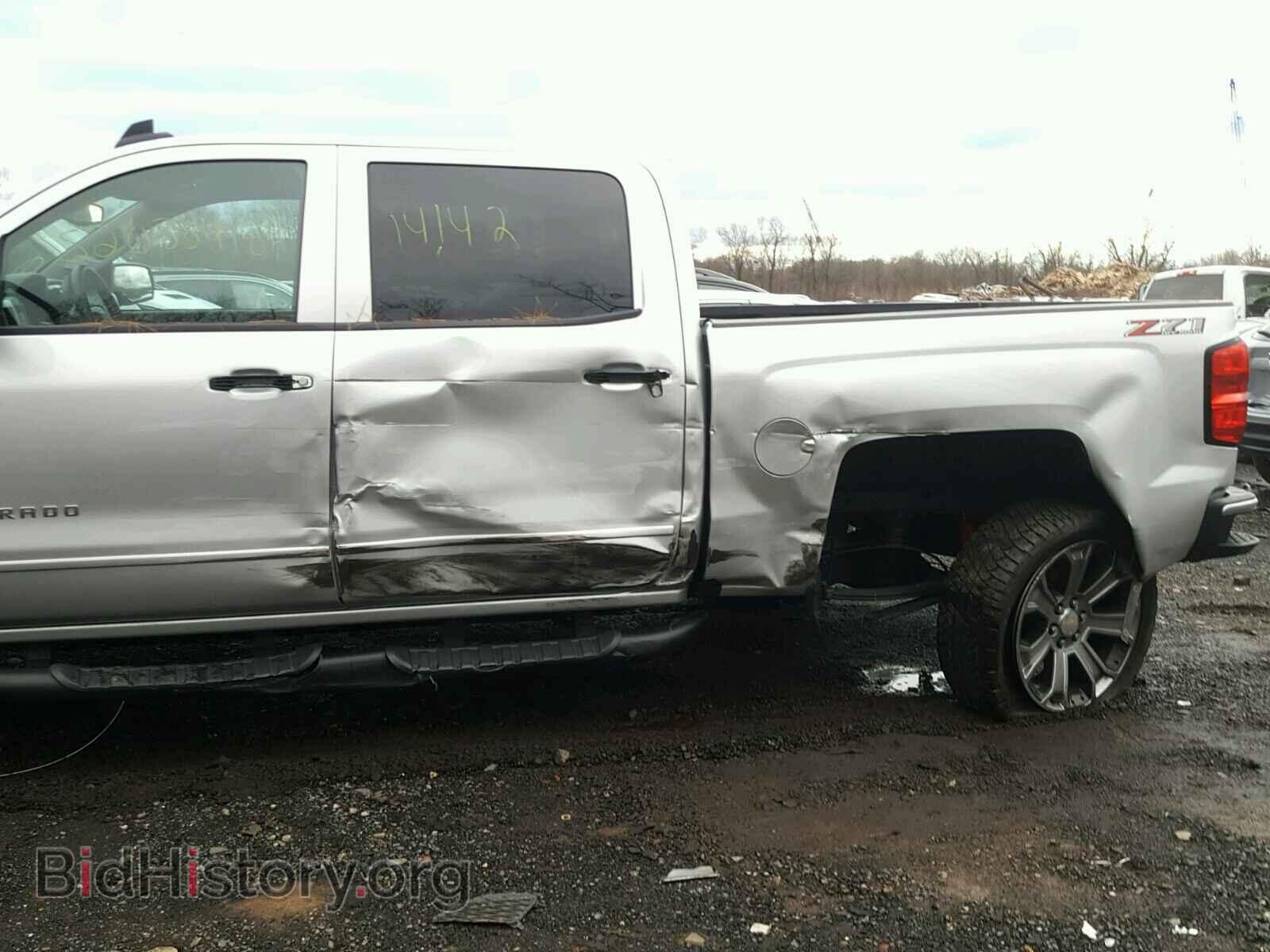 2018 CHEVROLET SILVERADO - VIN: 3GCUKREC7JG155452 - Фото 9