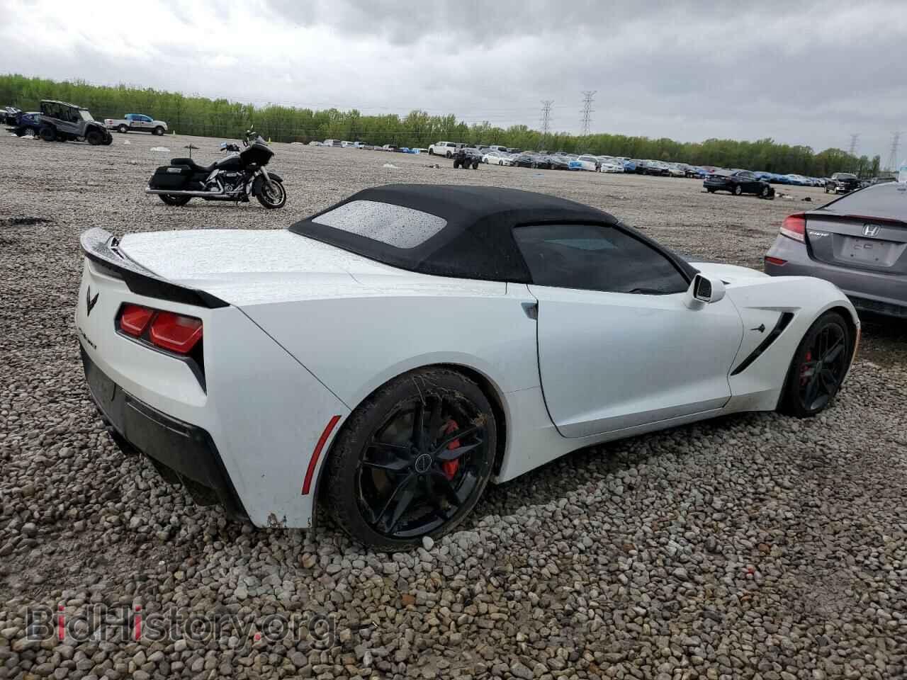 2014 CHEVROLET CORVETTE - VIN: 1G1YF3D73E5117228 - Фото 3