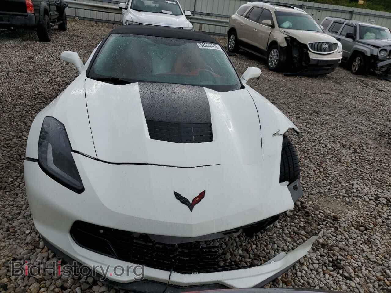 2014 CHEVROLET CORVETTE - VIN: 1G1YF3D73E5117228 - Фото 5