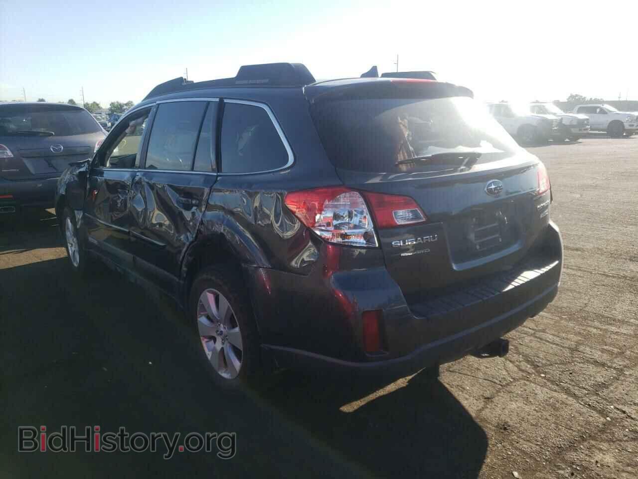 2012 SUBARU OUTBACK - VIN: 4S4BRBJCXC3281323 - Фото 3