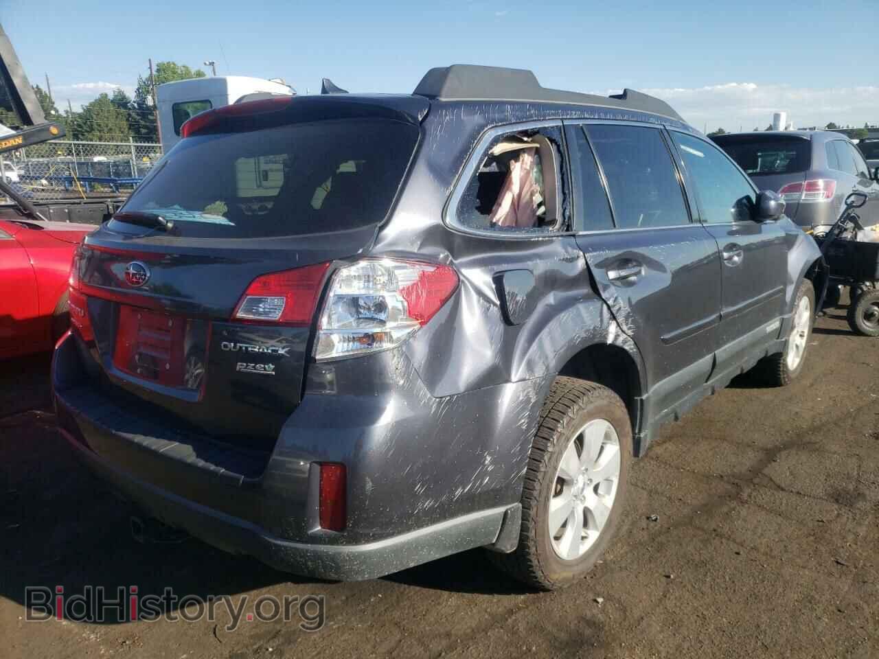 2012 SUBARU OUTBACK - VIN: 4S4BRBJCXC3281323 - Фото 4