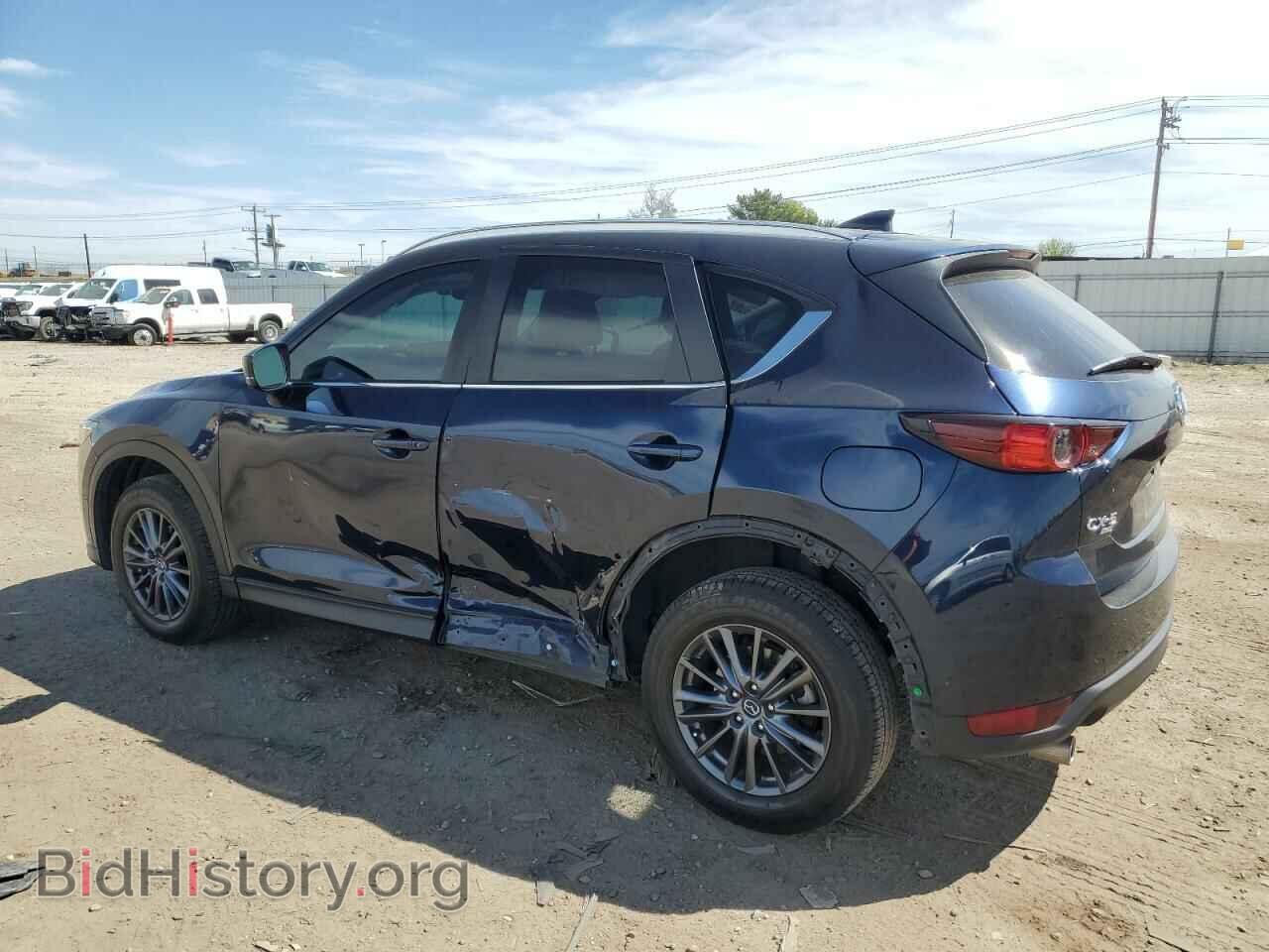 2021 MAZDA CX-5 - VIN: JM3KFBCM2M1432758 - Фото 2