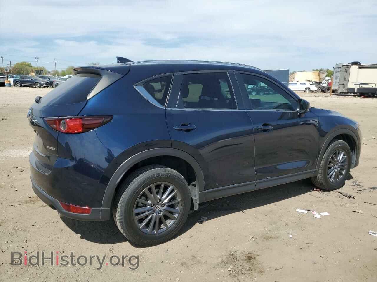 2021 MAZDA CX-5 - VIN: JM3KFBCM2M1432758 - Фото 3
