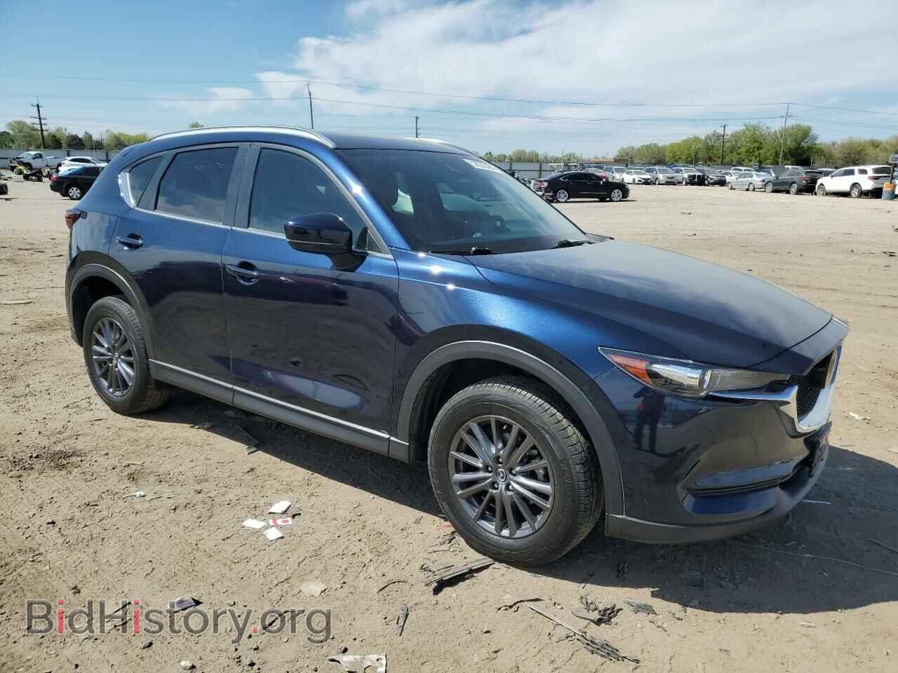 2021 MAZDA CX-5 - VIN: JM3KFBCM2M1432758 - Фото 4