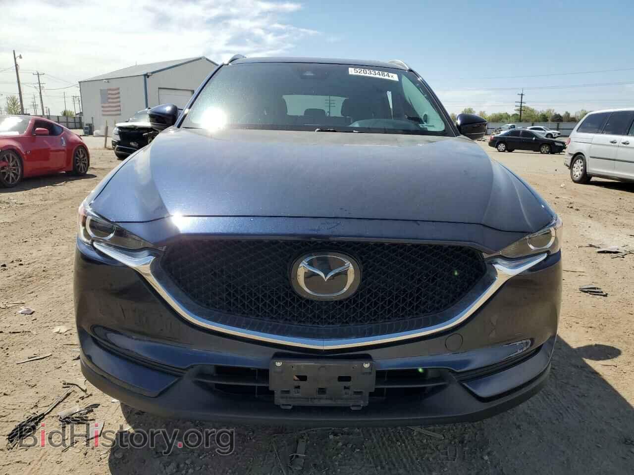 2021 MAZDA CX-5 - VIN: JM3KFBCM2M1432758 - Фото 5