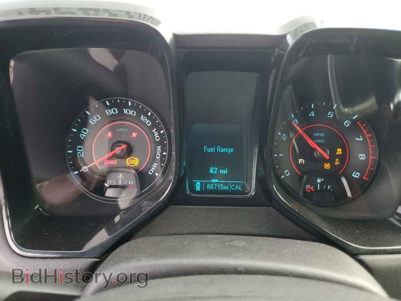 2013 CHEVROLET CAMARO - VIN: 2G1FT3DW4D9198989 - Фото 9