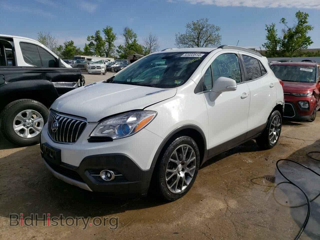 Photo KL4CJ1SM4GB599333 - BUICK ENCORE 2016