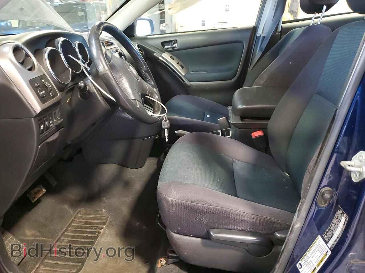 2005 TOYOTA COROLLA - VIN: 2T1KR30EX5C438436 - Фото 7