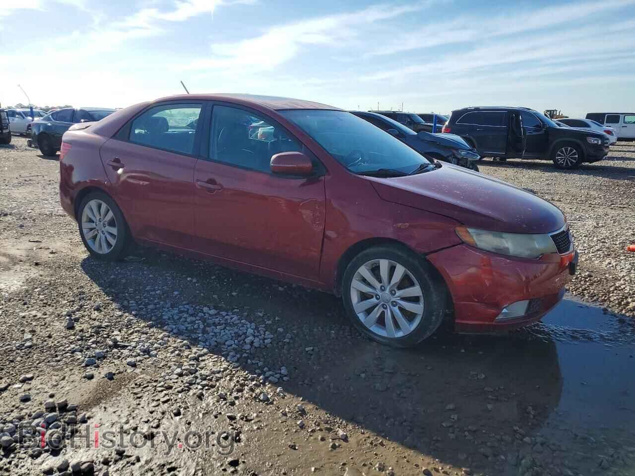 2012 KIA FORTE - VIN: KNAFW4A32C5498263 - Photo 4