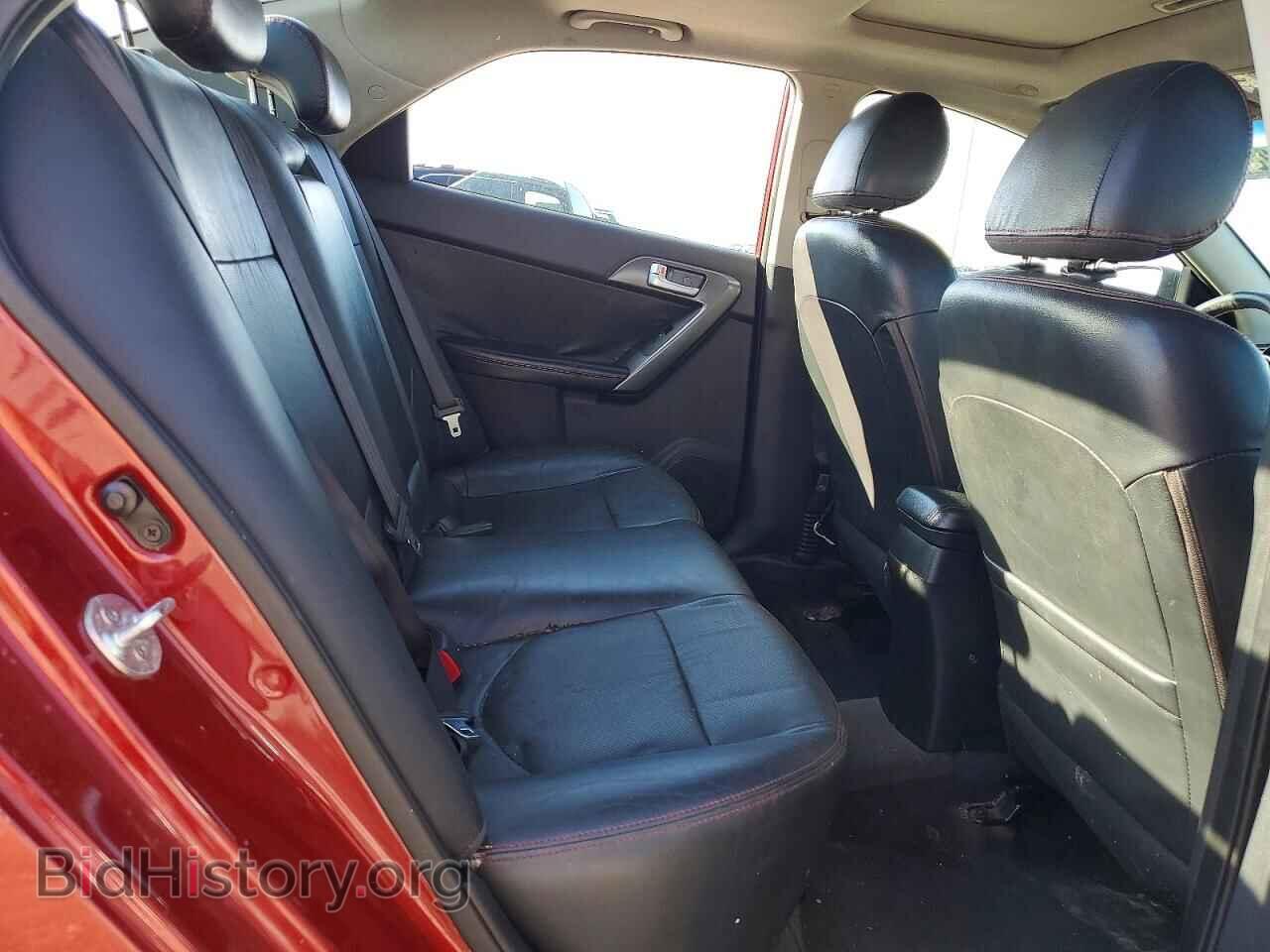 2012 KIA FORTE - VIN: KNAFW4A32C5498263 - Photo 10