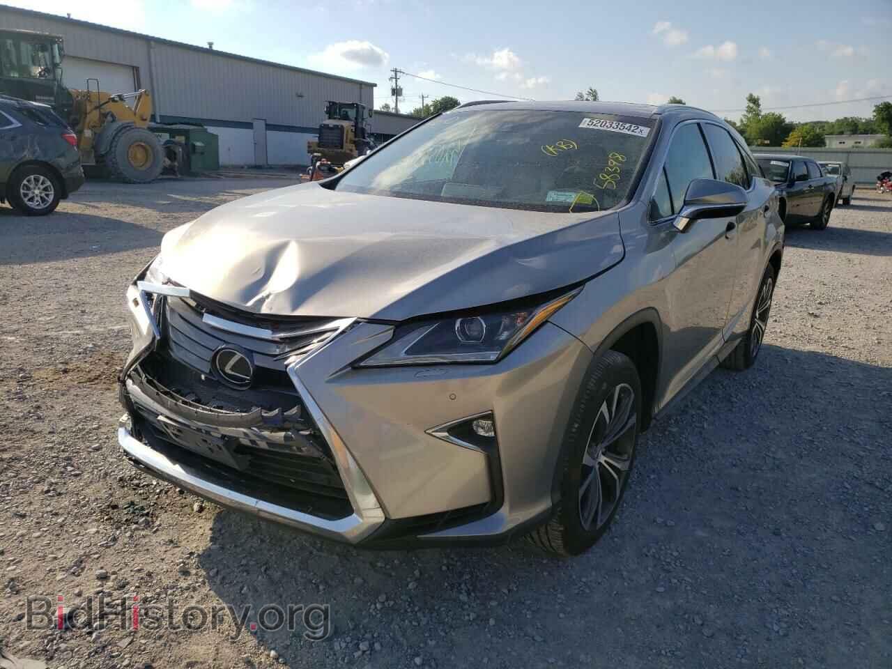 2017 LEXUS RX350 - VIN: 2T2BZMCA5HC056247 - Фото 2