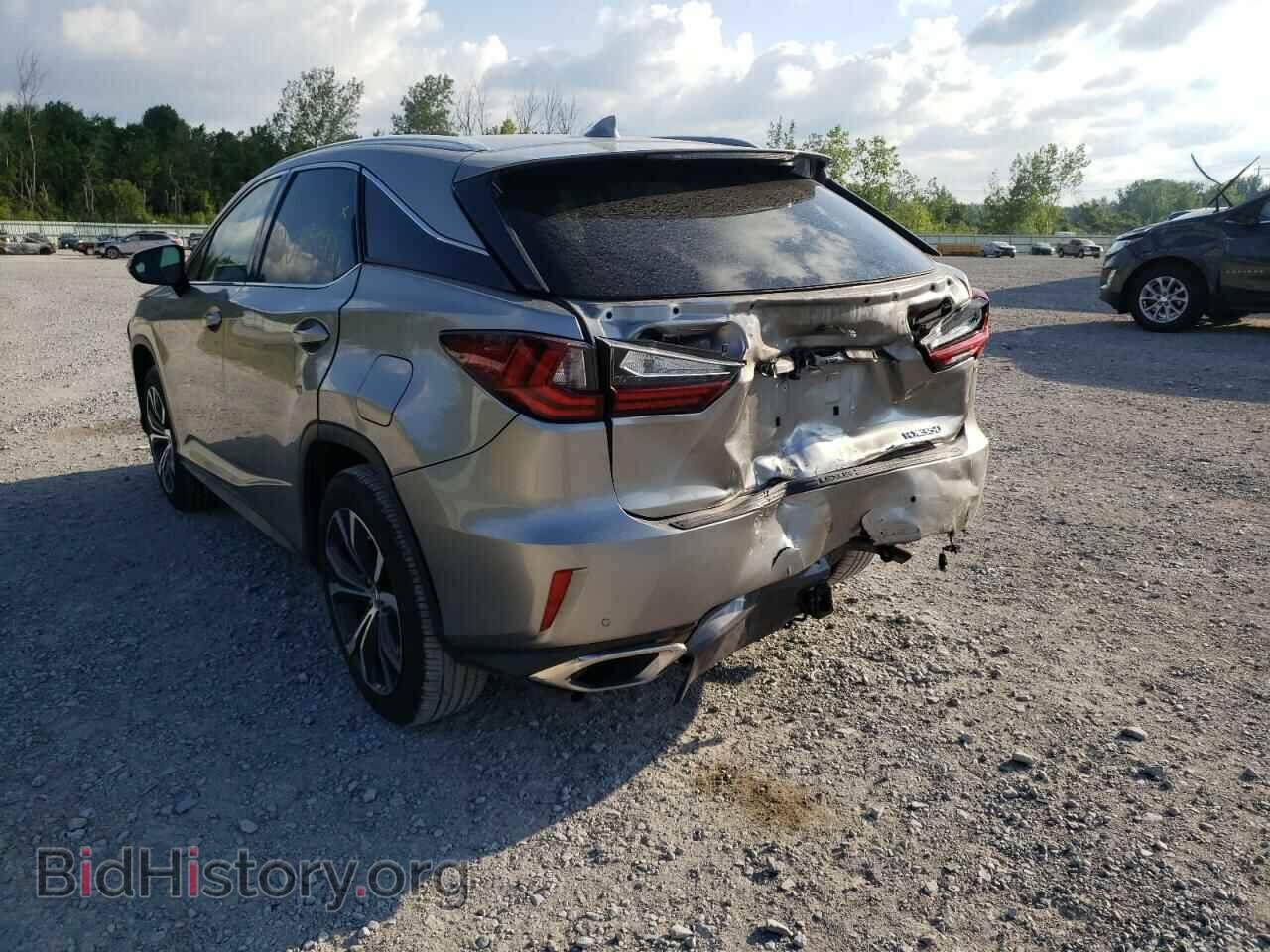 2017 LEXUS RX350 - VIN: 2T2BZMCA5HC056247 - Фото 3