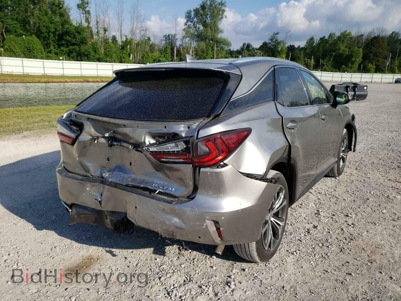 2017 LEXUS RX350 - VIN: 2T2BZMCA5HC056247 - Фото 4