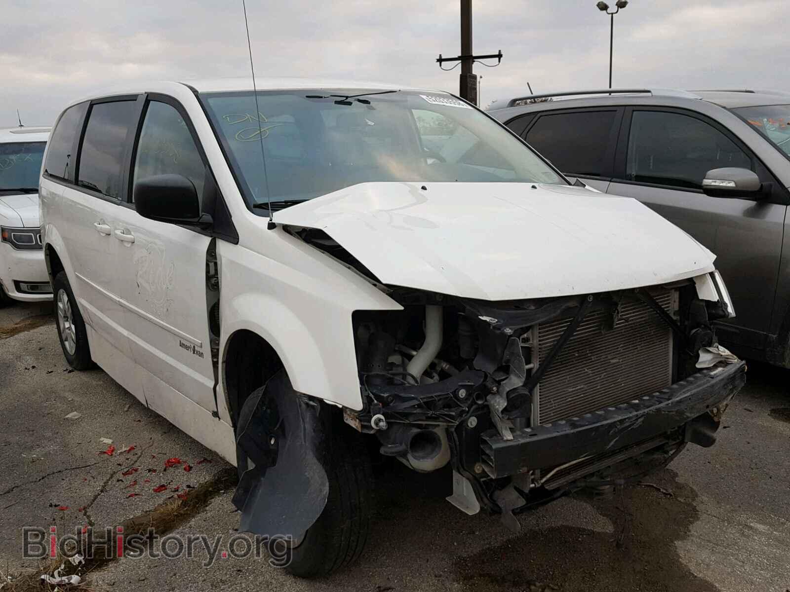 Photo 2D4RN4DE9AR390077 - DODGE GRAND CARA 2010