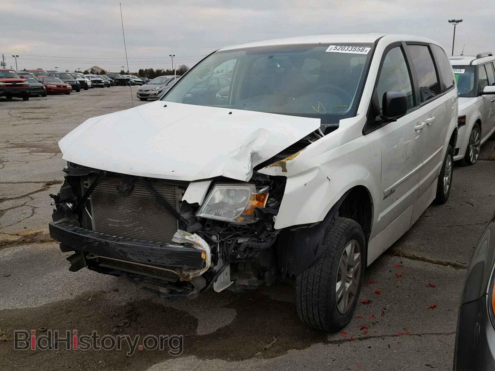 2010 DODGE GRAND CARA - VIN: 2D4RN4DE9AR390077 - Фото 2