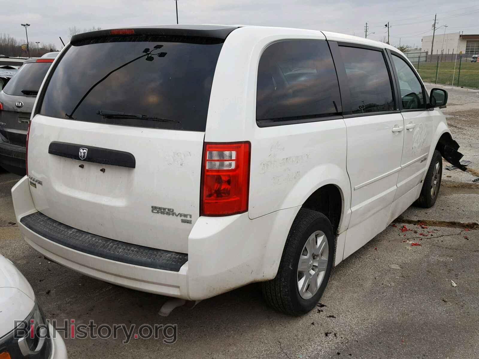 2010 DODGE GRAND CARA - VIN: 2D4RN4DE9AR390077 - Фото 4