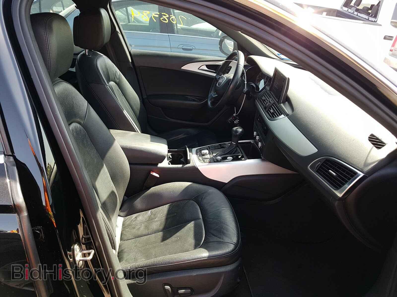 2012 AUDI A6 - VIN: WAUDFAFC8CN118583 - Фото 5