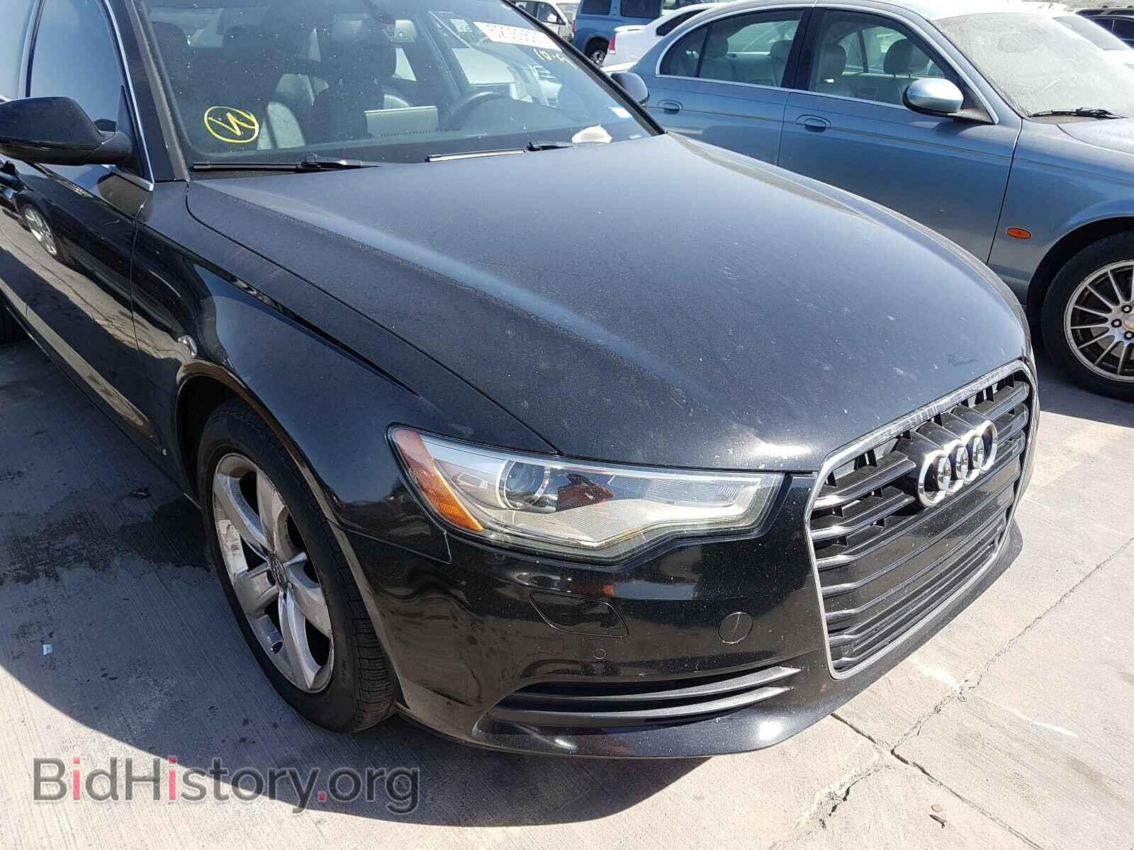 2012 AUDI A6 - VIN: WAUDFAFC8CN118583 - Фото 9