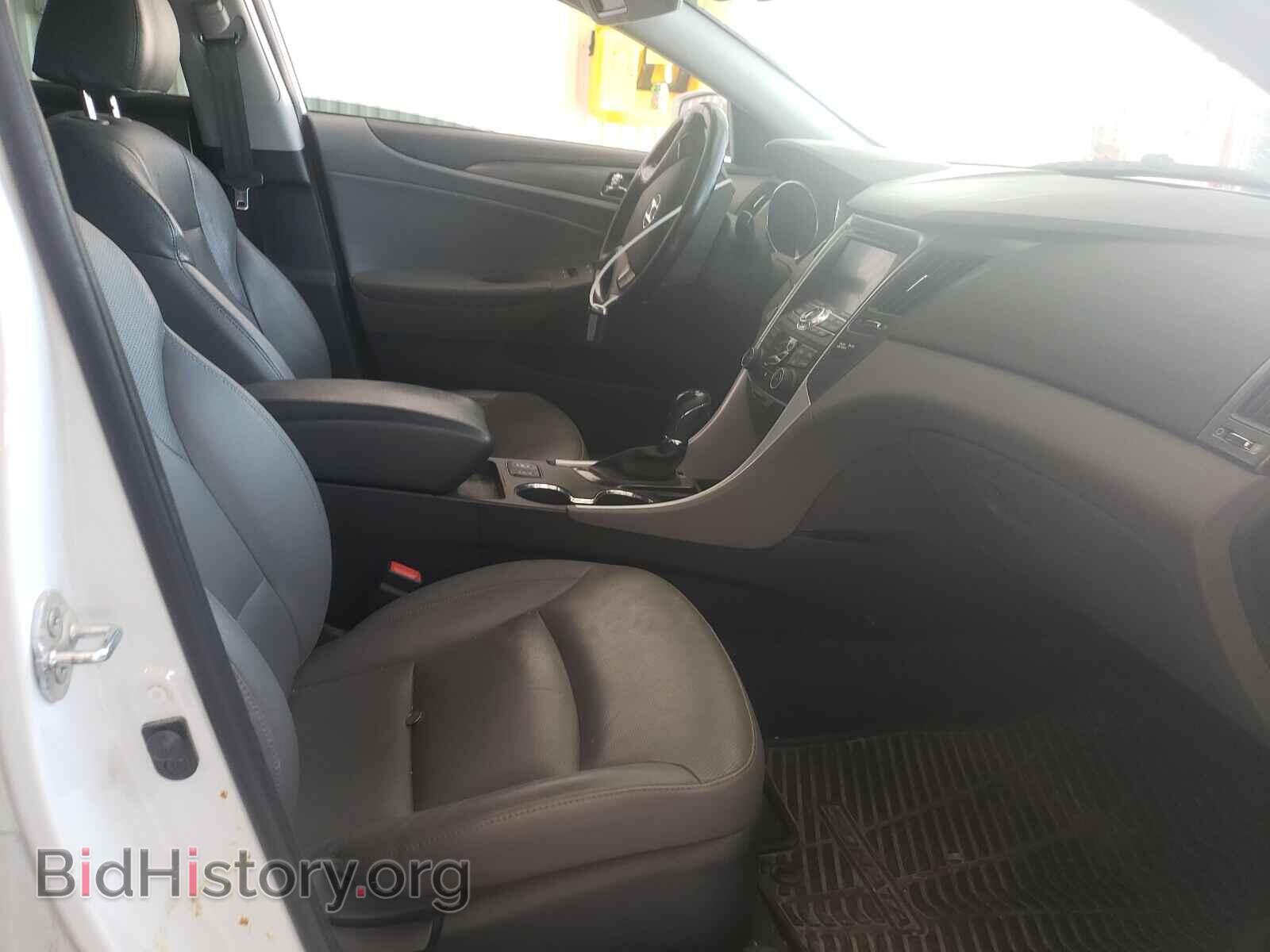 2013 HYUNDAI SONATA - VIN: KMHEC4A49DA097443 - Фото 5