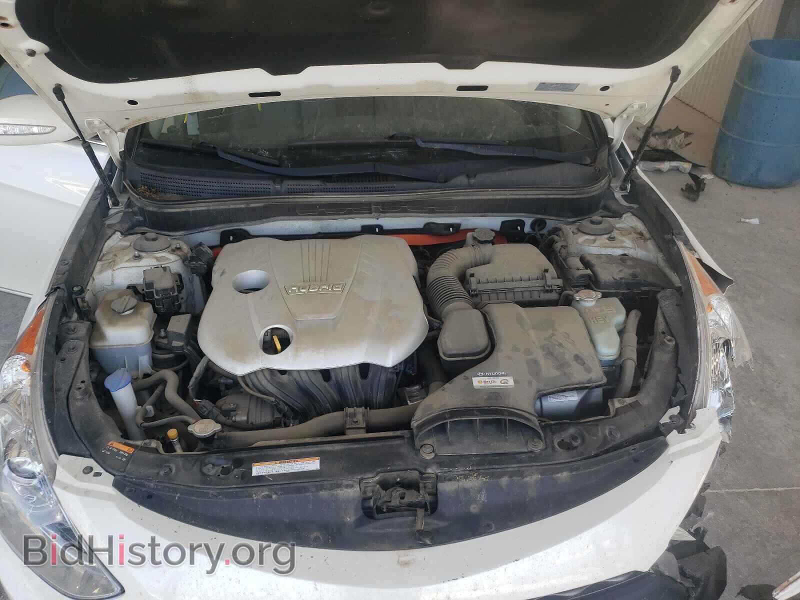 2013 HYUNDAI SONATA - VIN: KMHEC4A49DA097443 - Фото 7
