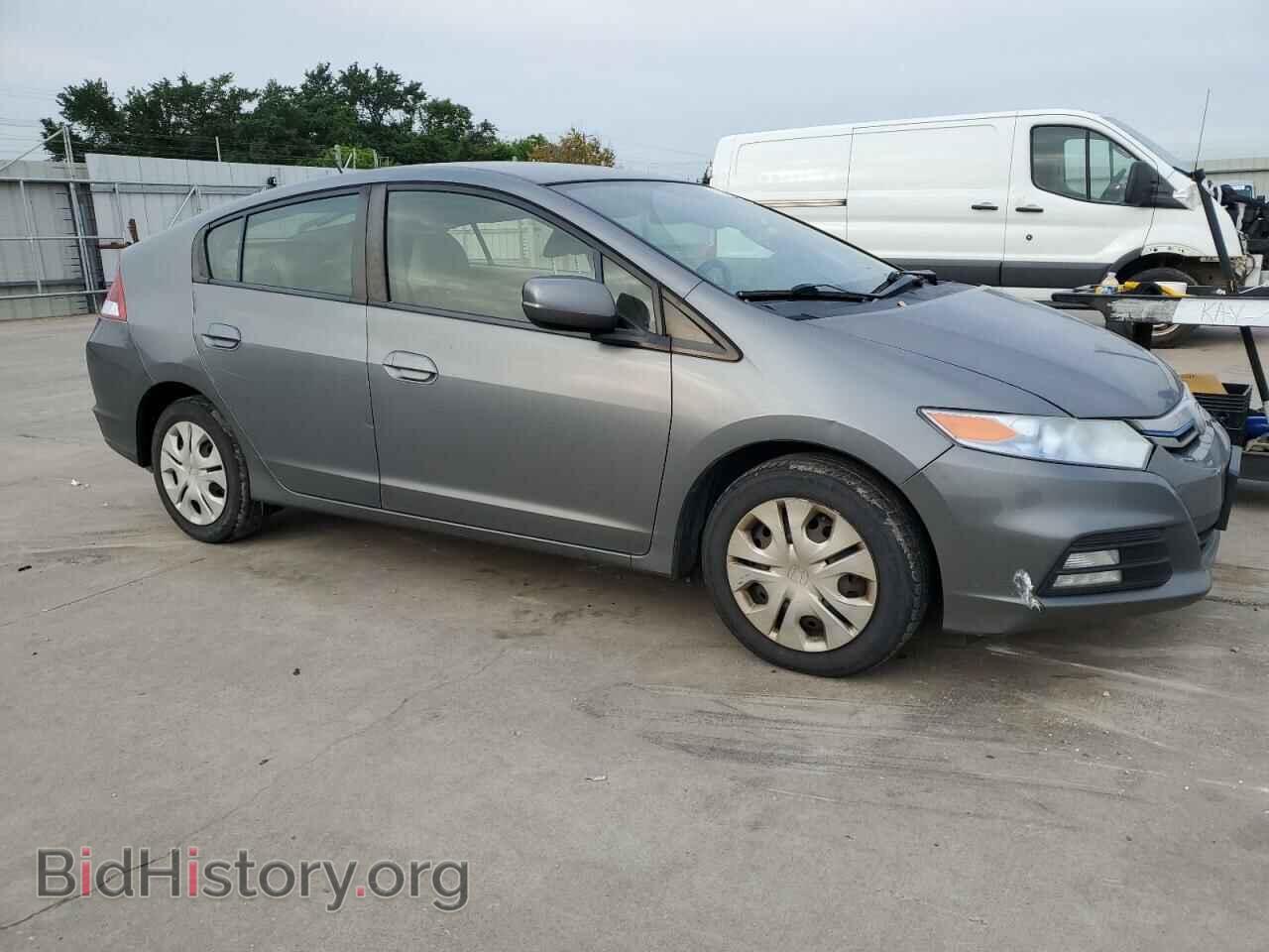 2014 HONDA INSIGHT - VIN: JHMZE2H37ES001594 - Фото 4