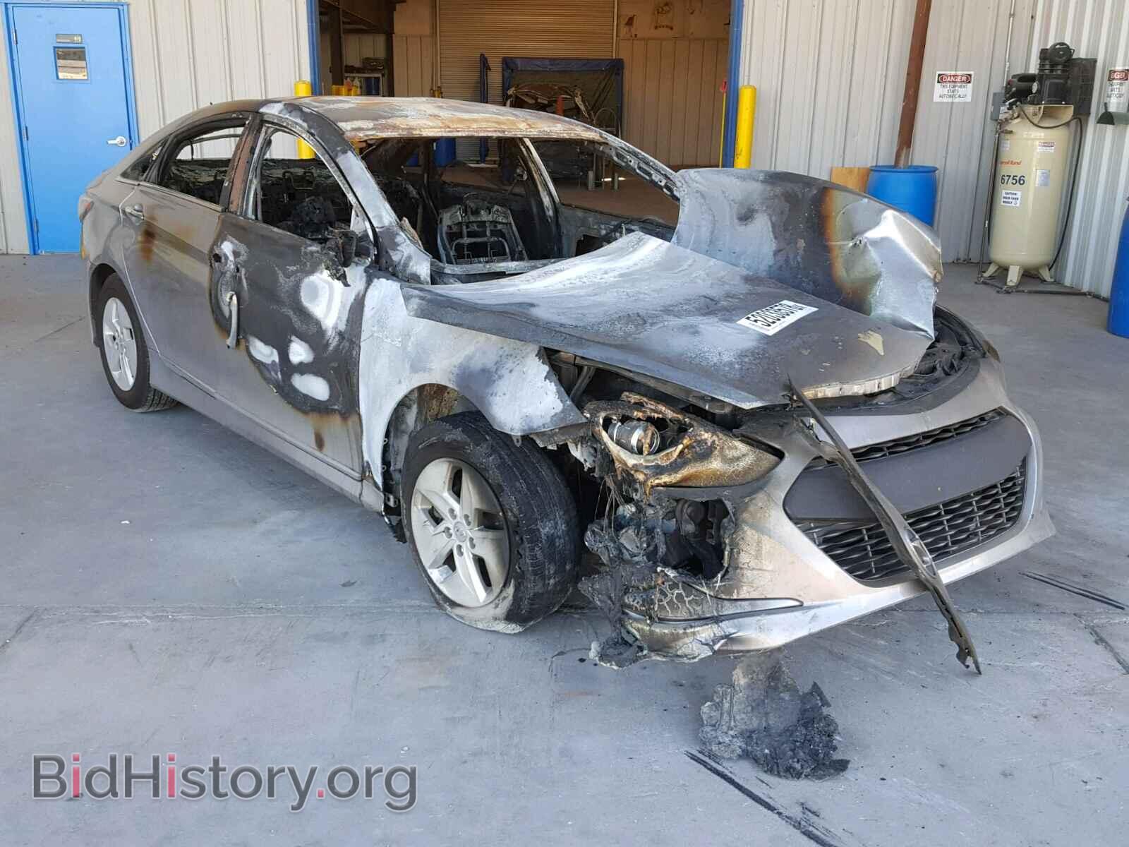 Фотография KMHEC4A49CA057863 - HYUNDAI SONATA 2012