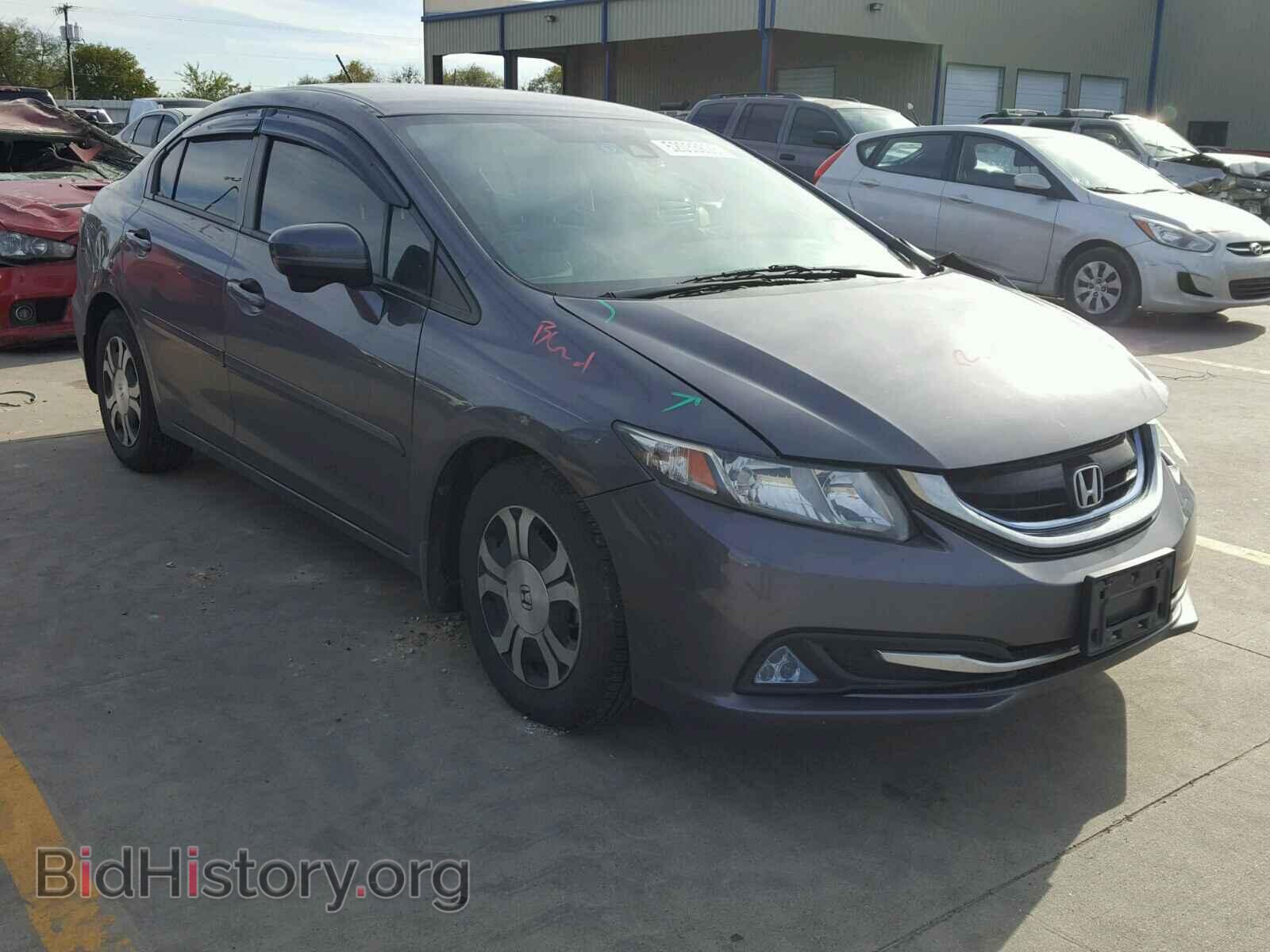 Фотография 19XFB4F36EE002251 - HONDA CIVIC 2014