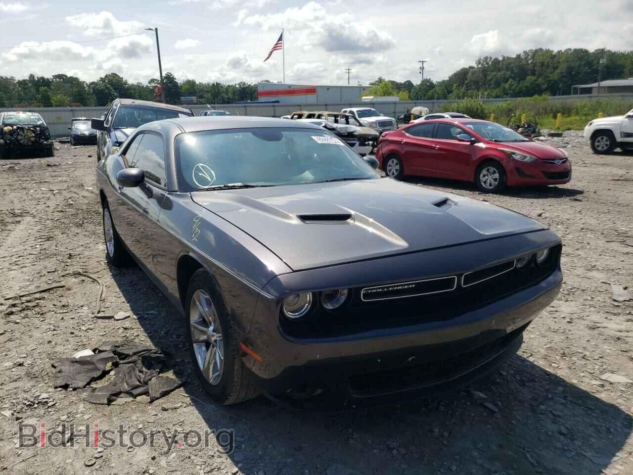 Фотография 2C3CDZAG0FH719923 - DODGE CHALLENGER 2015