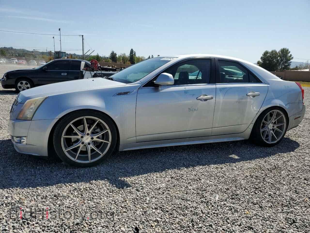 Photo 1G6DP5EV9A0104893 - CADILLAC CTS 2010