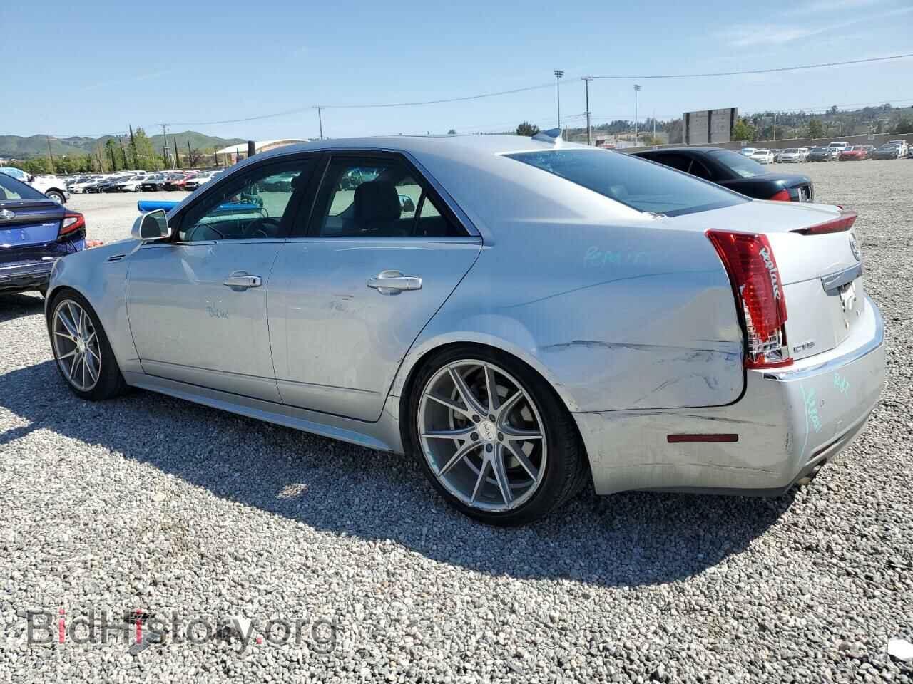 2010 CADILLAC CTS - VIN: 1G6DP5EV9A0104893 - Фото 2