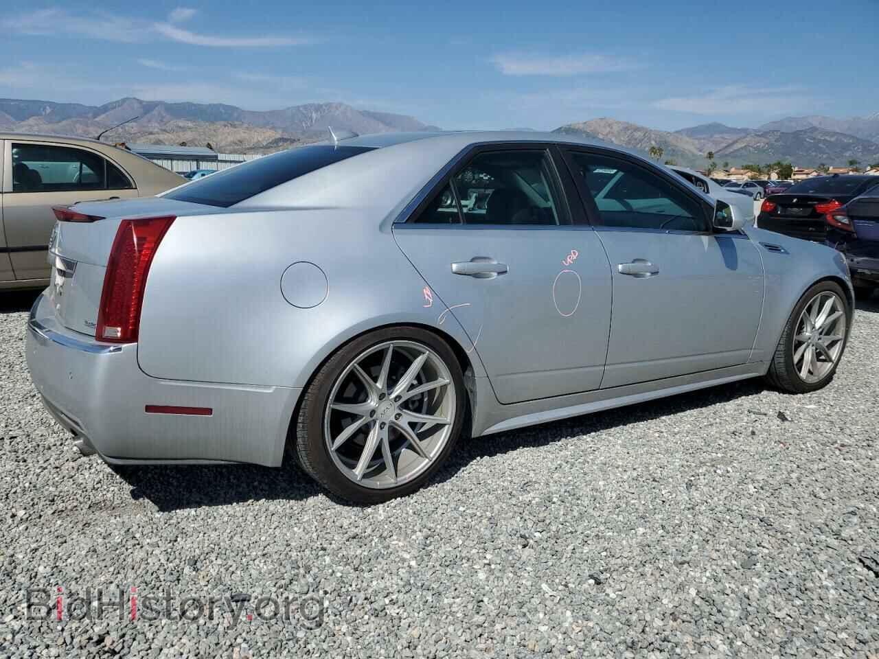 2010 CADILLAC CTS - VIN: 1G6DP5EV9A0104893 - Фото 3