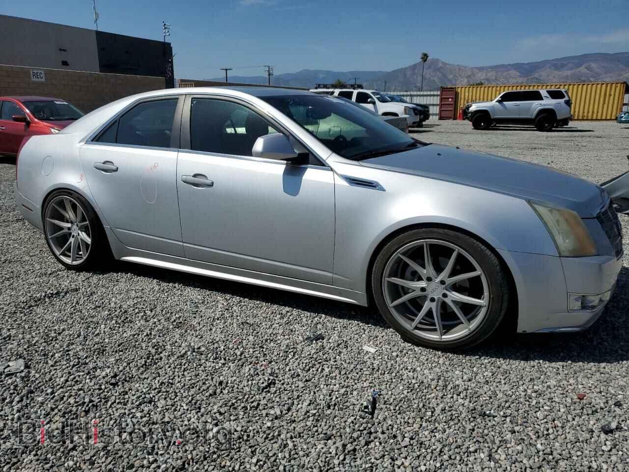 2010 CADILLAC CTS - VIN: 1G6DP5EV9A0104893 - Фото 4