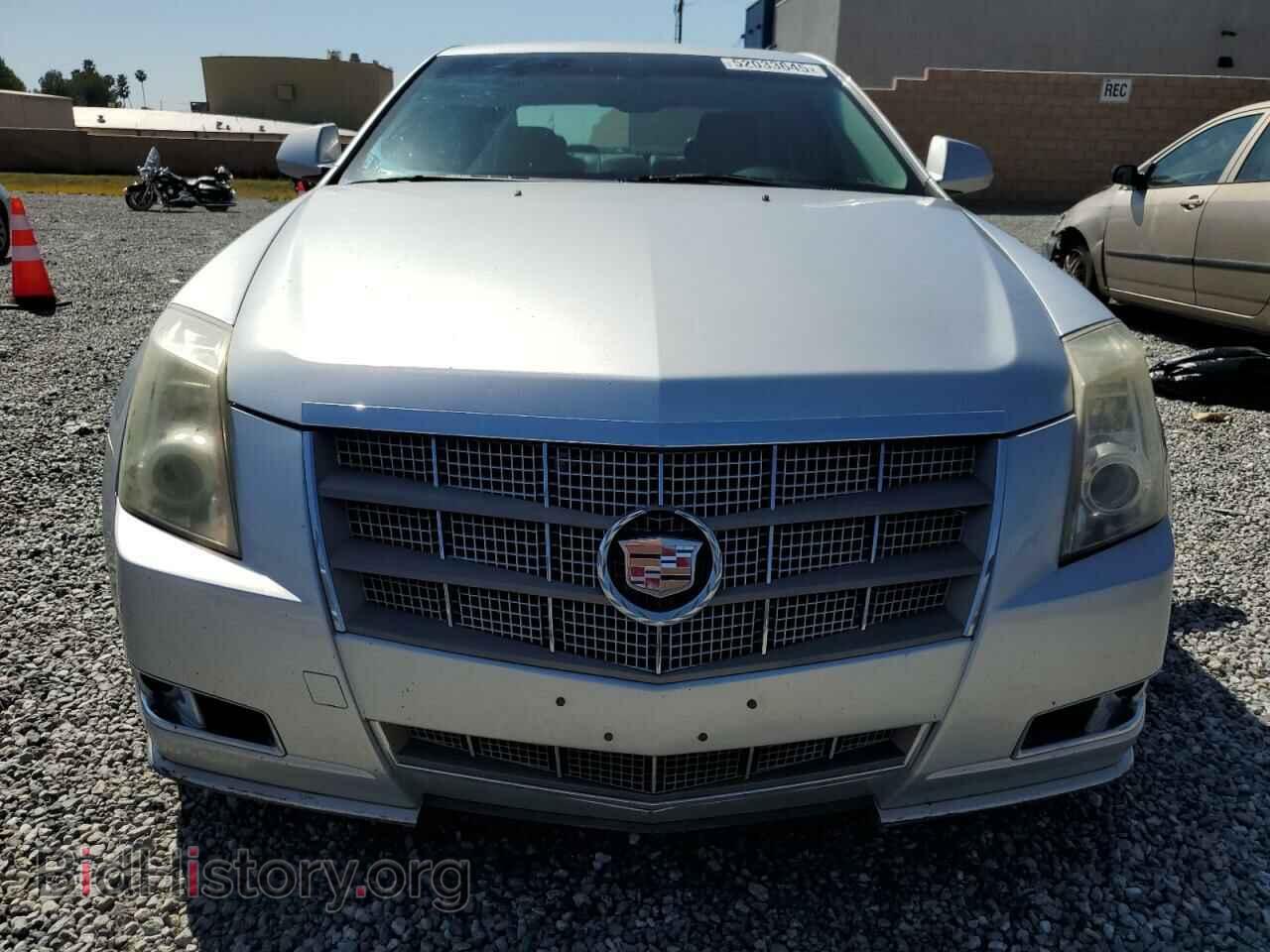 2010 CADILLAC CTS - VIN: 1G6DP5EV9A0104893 - Фото 5