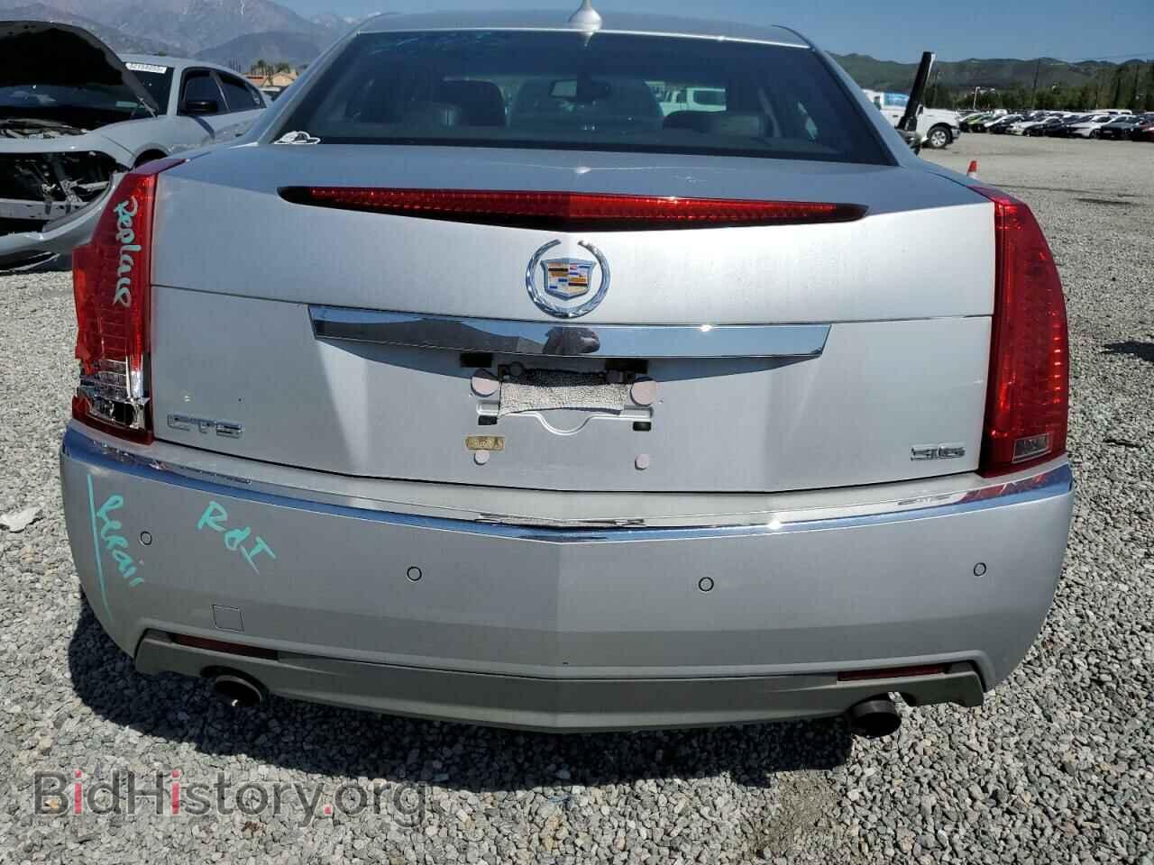 2010 CADILLAC CTS - VIN: 1G6DP5EV9A0104893 - Фото 6