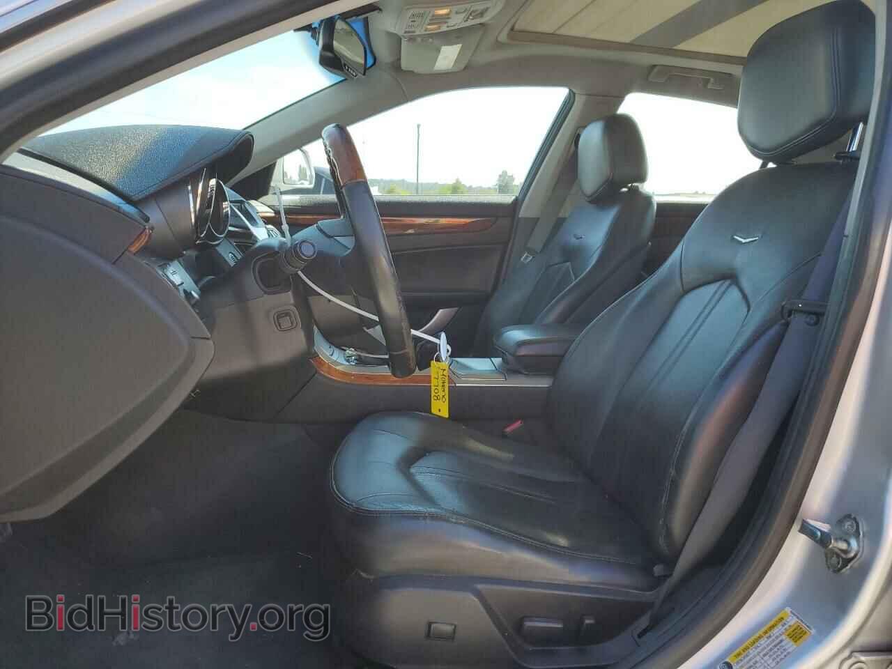 2010 CADILLAC CTS - VIN: 1G6DP5EV9A0104893 - Фото 7