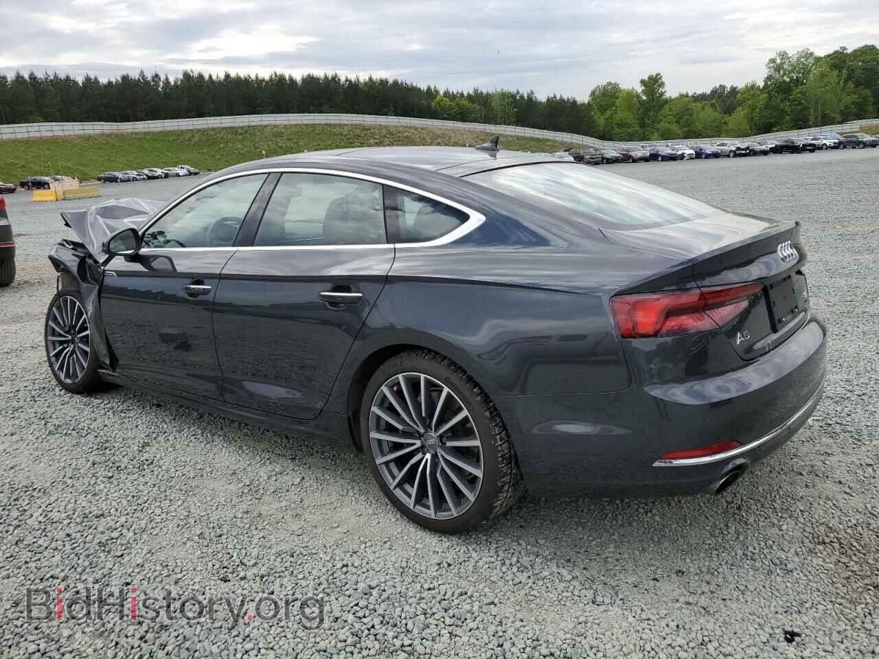 2018 AUDI A5 - VIN: WAUBNCF57JA103178 - Photo 2