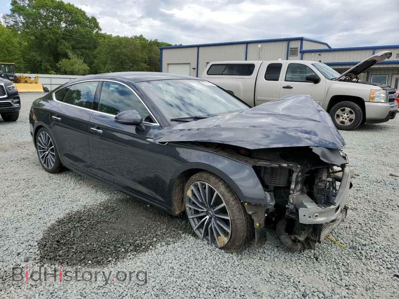 2018 AUDI A5 - VIN: WAUBNCF57JA103178 - Photo 4