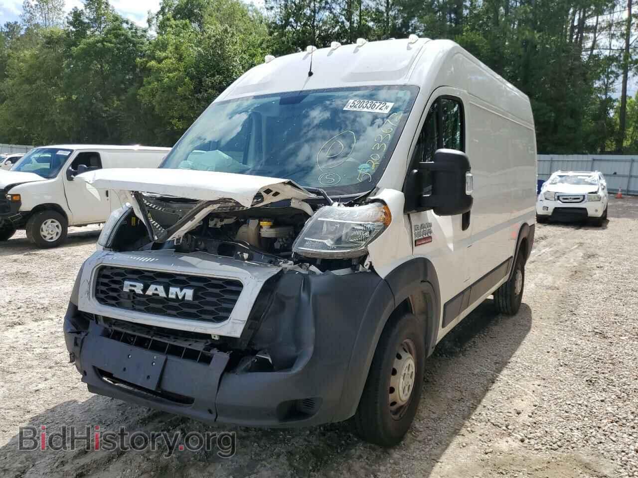 2019 RAM PROMASTER - VIN: 3C6TRVBG8KE533029 - Фото 2