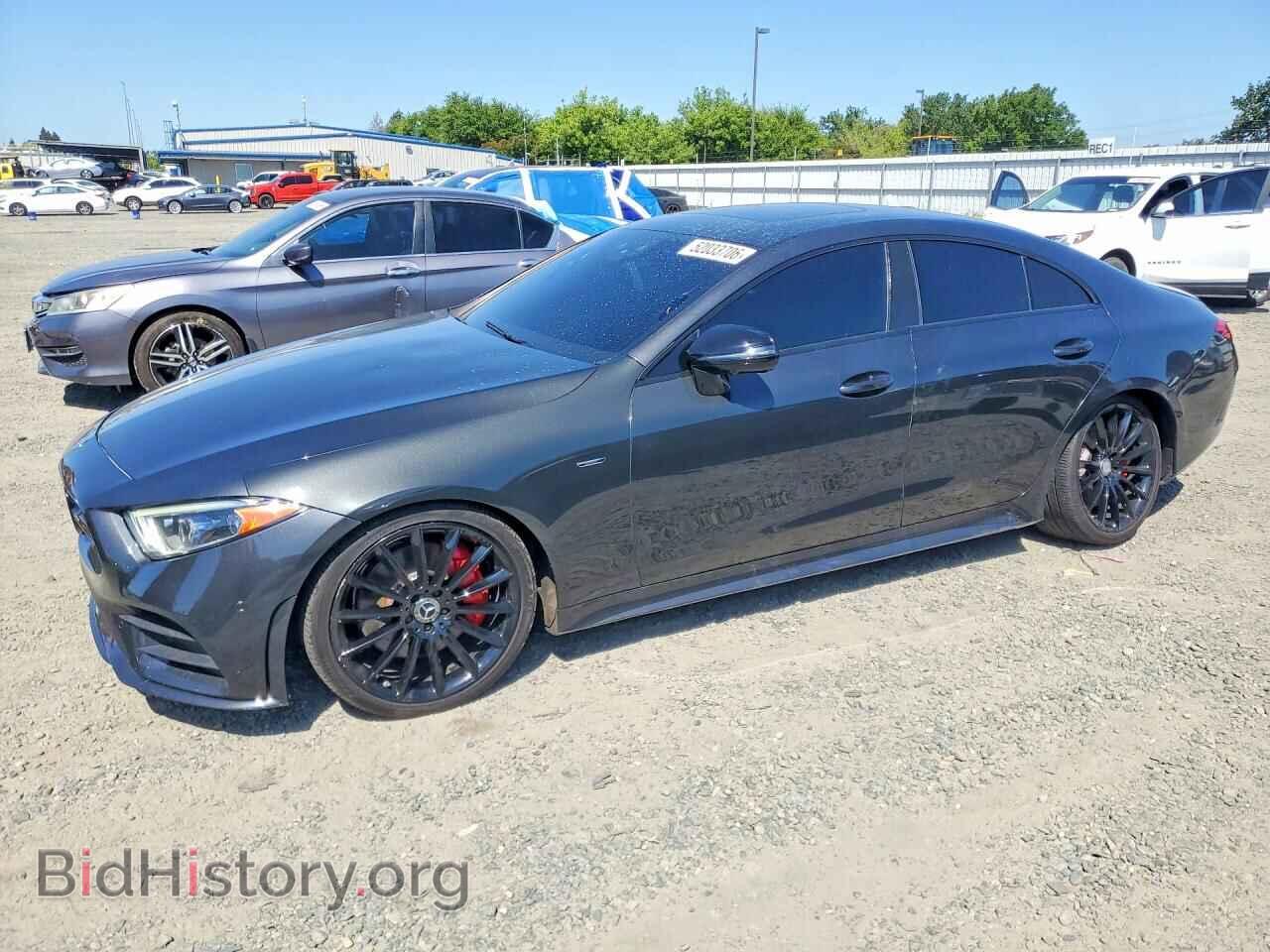 Photo WDD2J5JB0KA007729 - MERCEDES-BENZ CLC-CLASS 2019