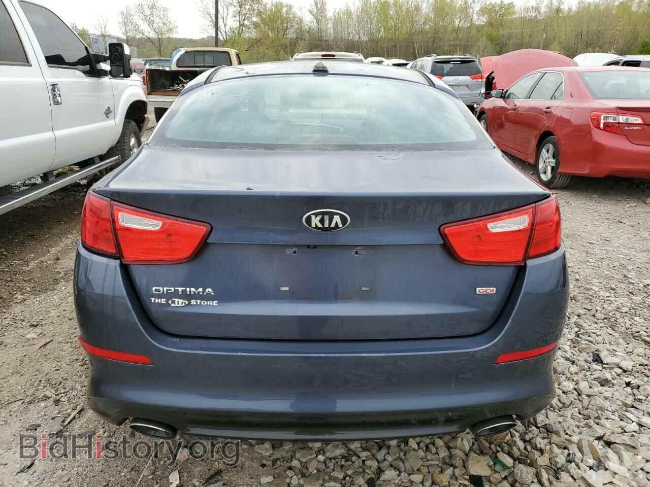 2015 KIA OPTIMA - VIN: 5XXGM4A77FG417953 - Фото 6