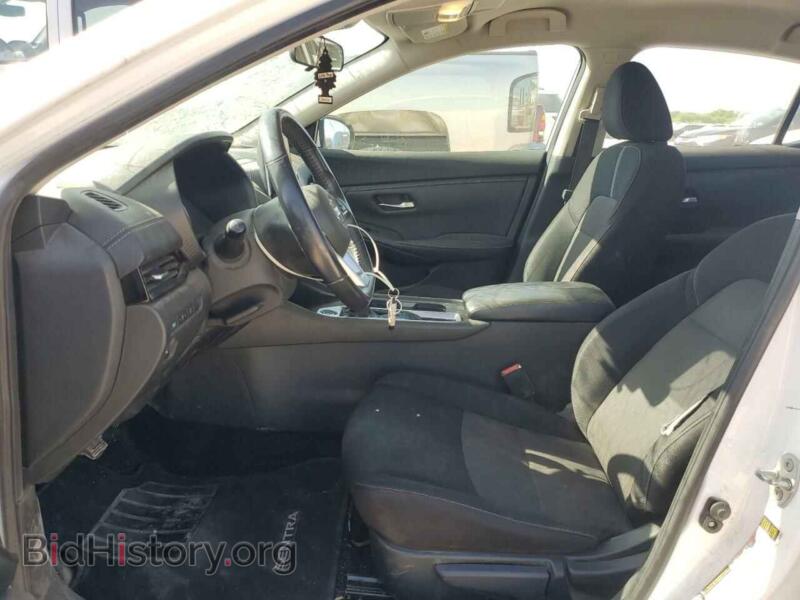 2021 Nissan SENTRA (VIN 3N1AB8CV6MY237367) — фото 7 из 13