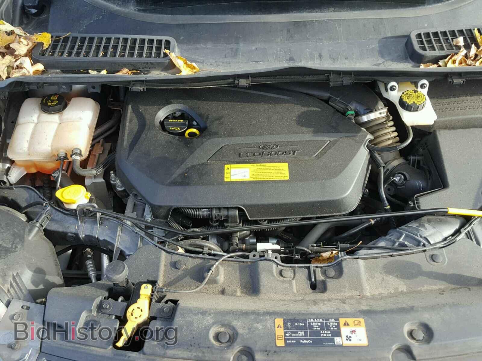 2014 FORD ESCAPE - VIN: 1FMCU0GX8EUC36511 - Фото 7