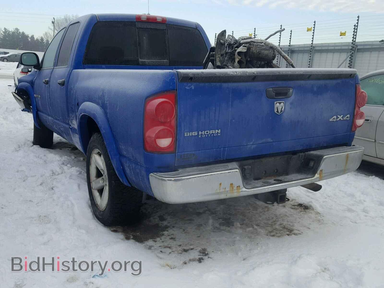 2007 DODGE RAM 1500 - VIN: 1D7HU18227S187751 - Фото 3