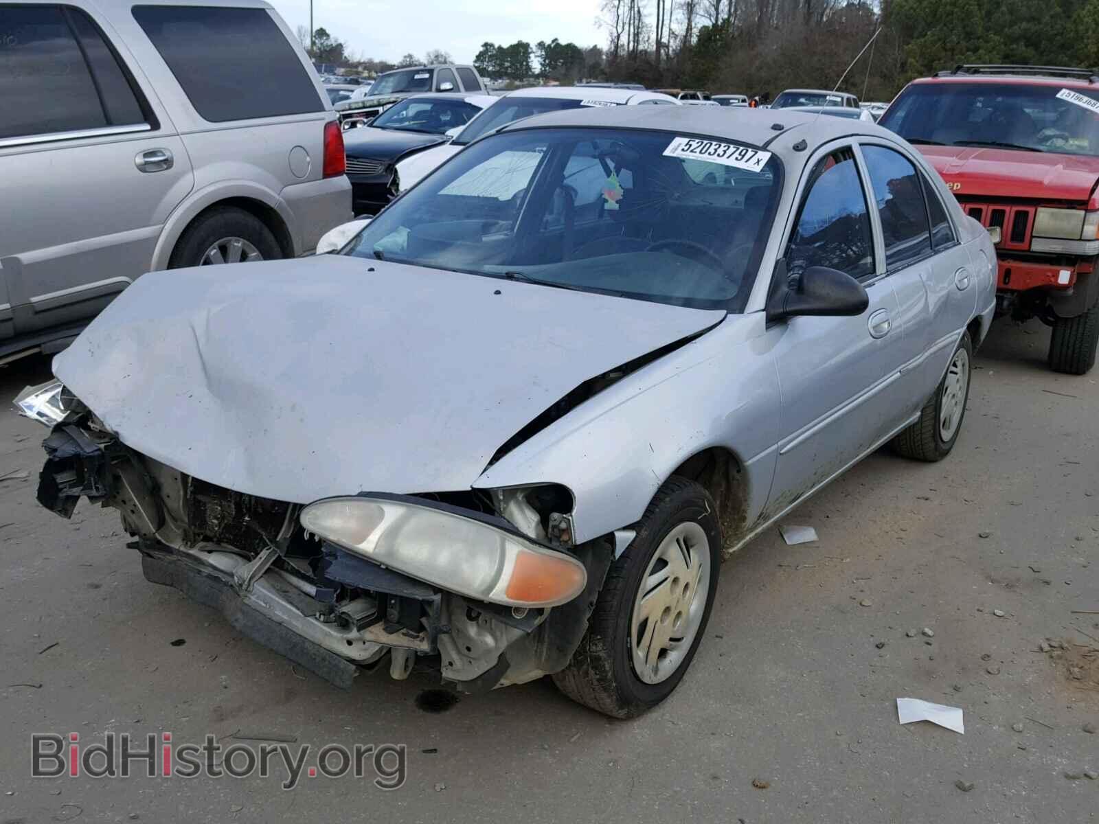 2000 FORD ESCORT - VIN: 3FAFP13P4YR207335 - Фото 2