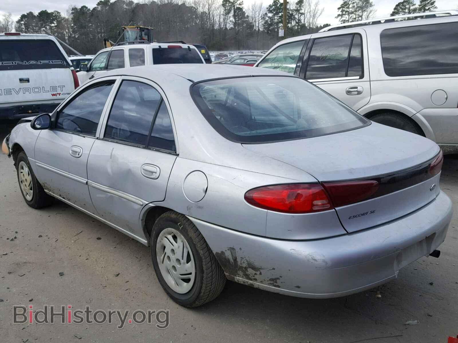 2000 FORD ESCORT - VIN: 3FAFP13P4YR207335 - Фото 3