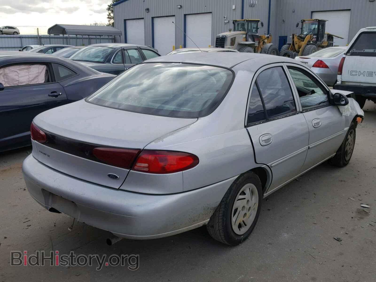 2000 FORD ESCORT - VIN: 3FAFP13P4YR207335 - Фото 4